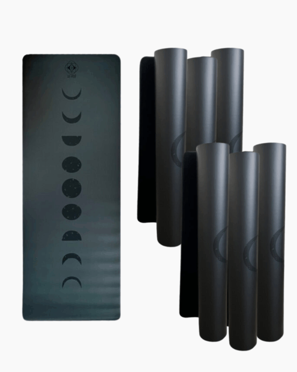 MATS ANTIDESLIZANTES NEGROS LUNAS